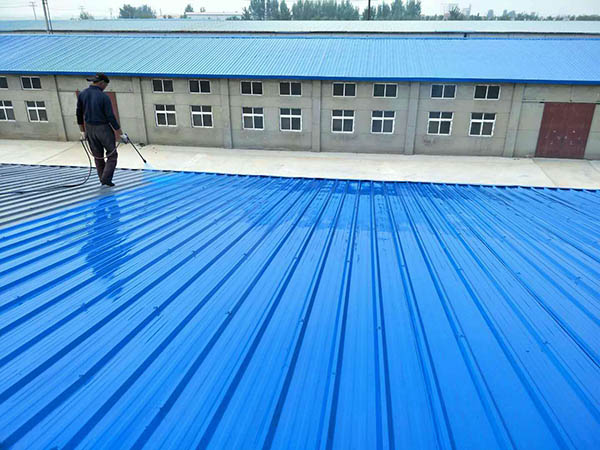 洋浦经济开发区 彩钢瓦喷漆翻新工业厂房、仓库